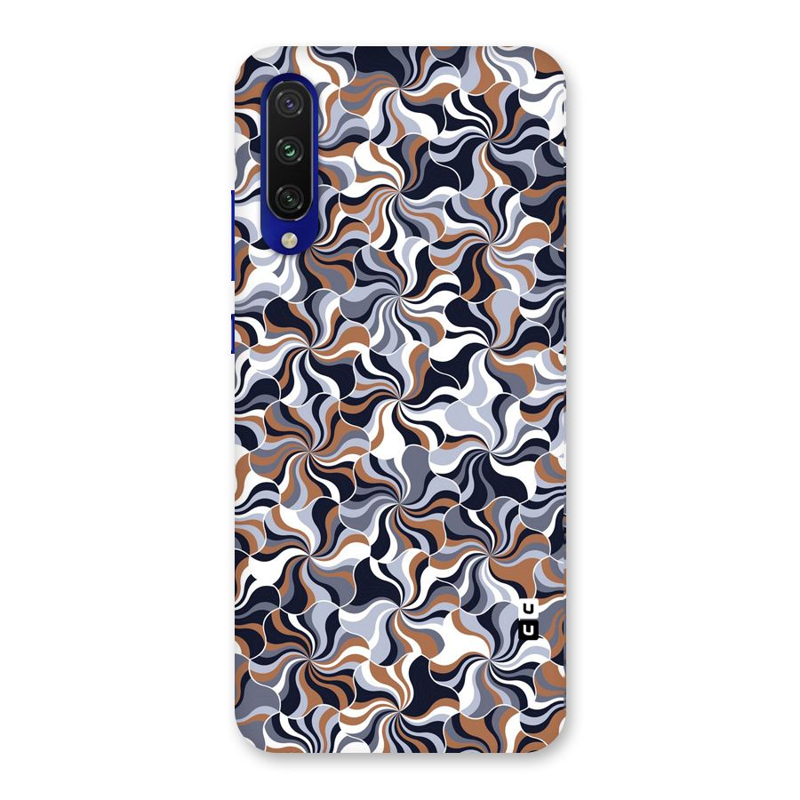 Multicolor Swirls Back Case for Mi A3