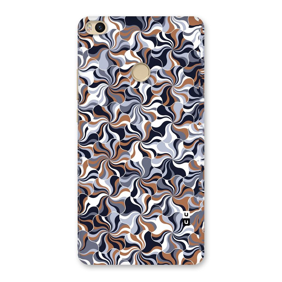 Multicolor Swirls Back Case for Mi Max 2