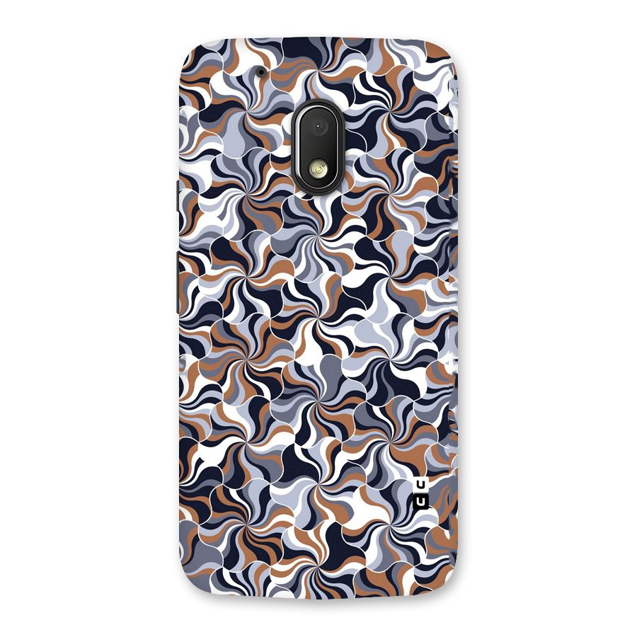 Multicolor Swirls Back Case for Moto G4 Play