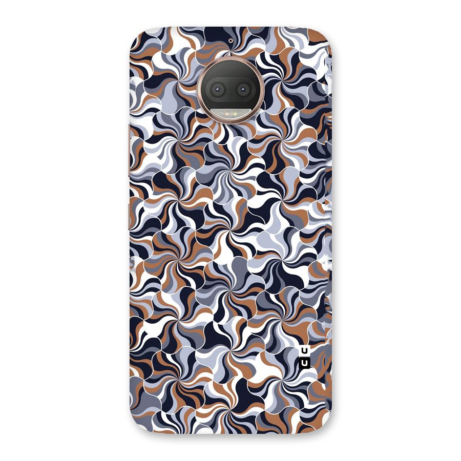 Multicolor Swirls Back Case for Moto G5s Plus