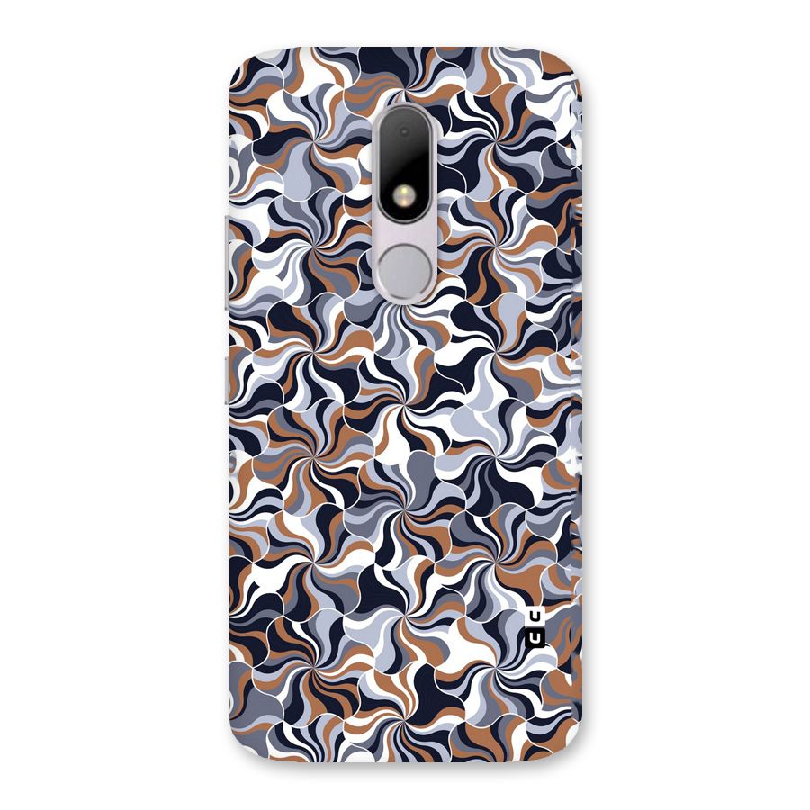 Multicolor Swirls Back Case for Moto M