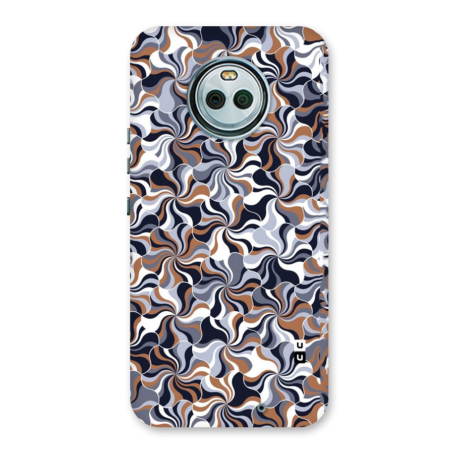 Multicolor Swirls Back Case for Moto X4