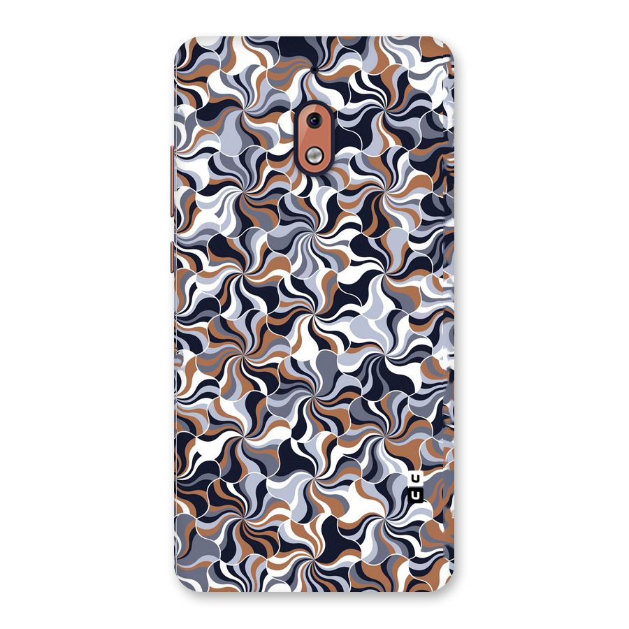 Multicolor Swirls Back Case for Nokia 2.1