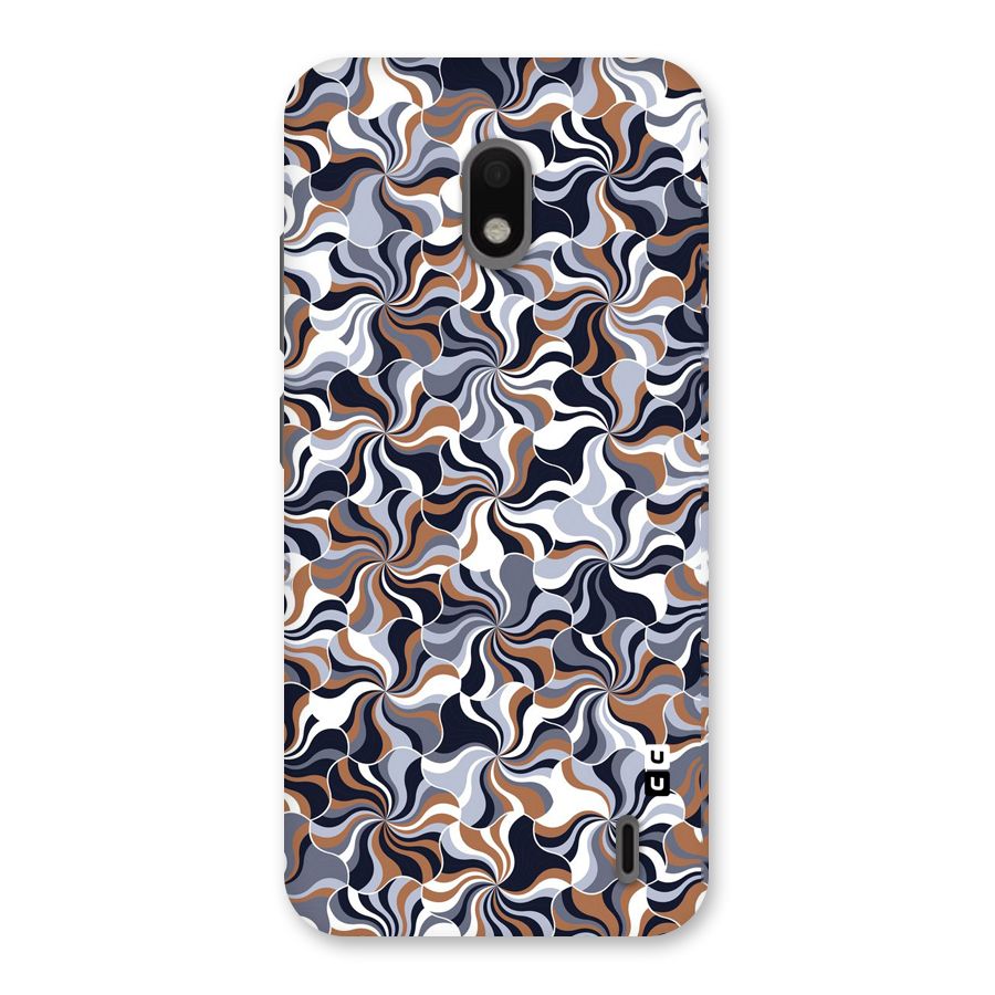 Multicolor Swirls Back Case for Nokia 2.2