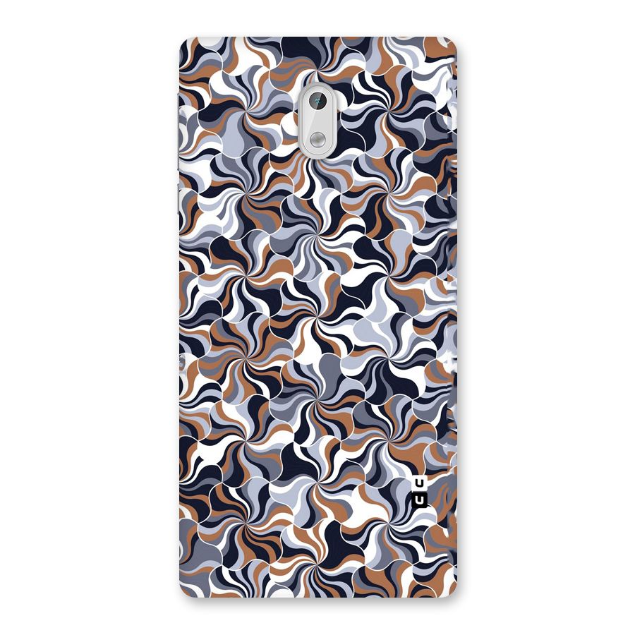 Multicolor Swirls Back Case for Nokia 3