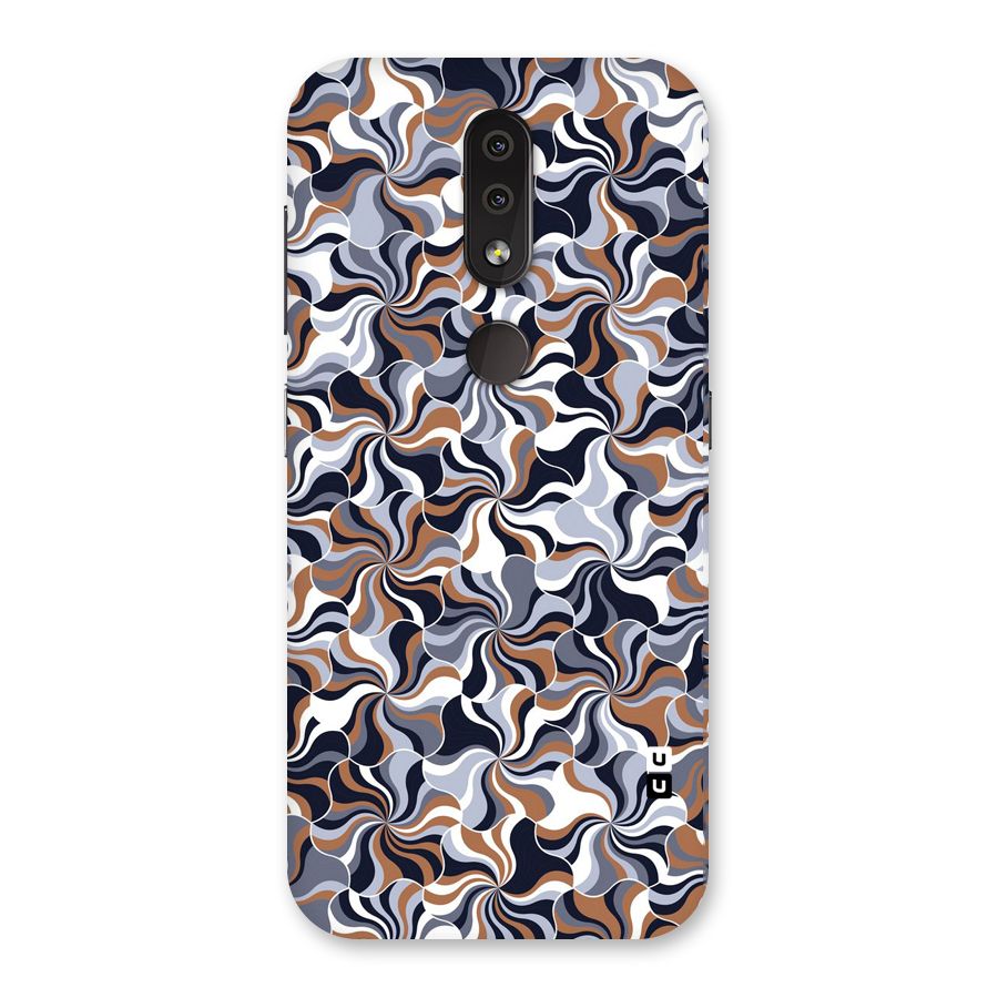 Multicolor Swirls Back Case for Nokia 4.2