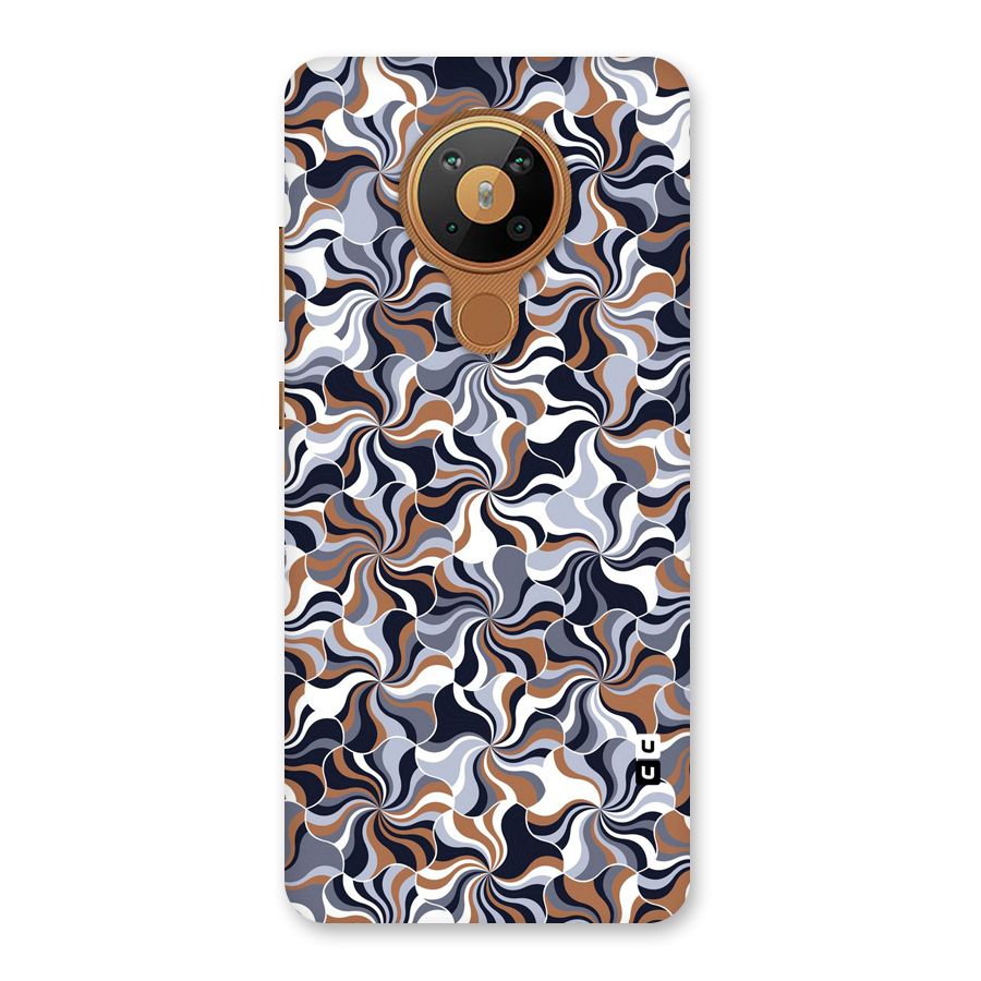 Multicolor Swirls Back Case for Nokia 5.3