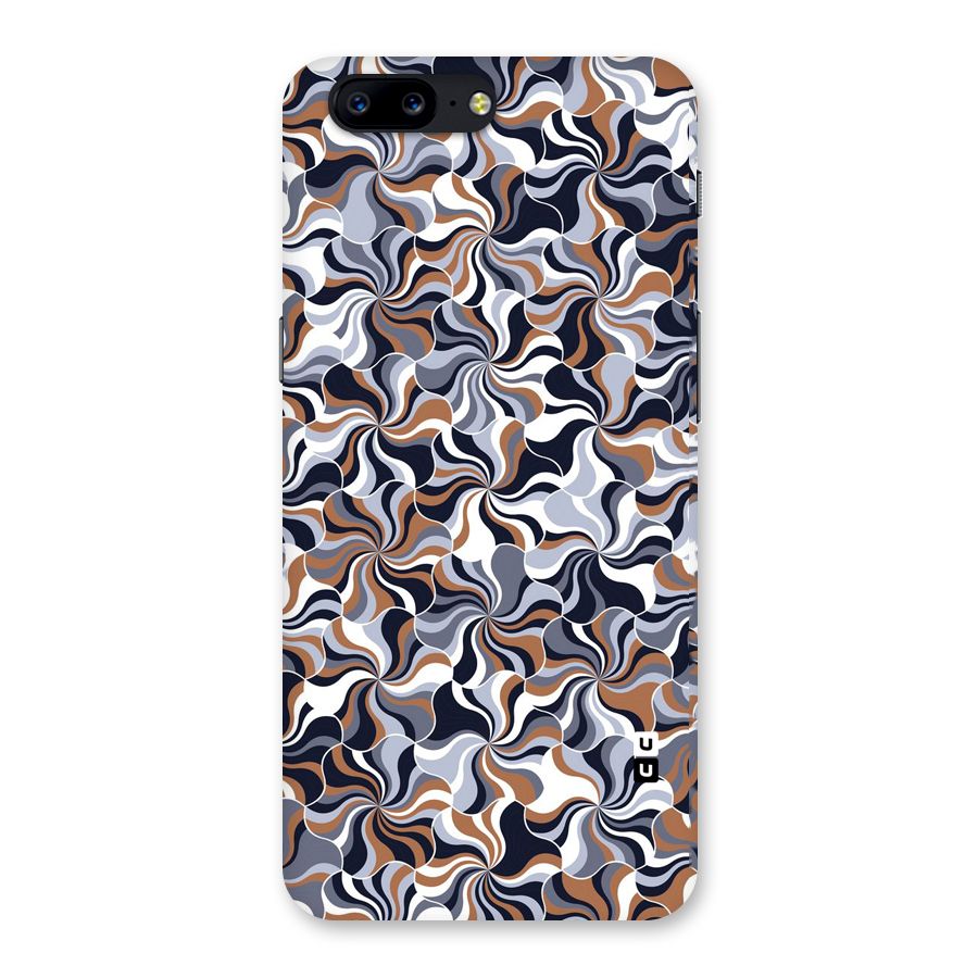 Multicolor Swirls Back Case for OnePlus 5