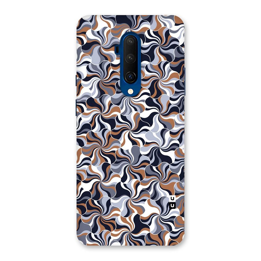 Multicolor Swirls Back Case for OnePlus 7T Pro