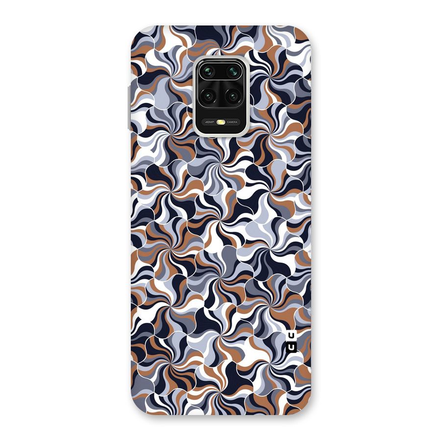 Multicolor Swirls Back Case for Poco M2 Pro