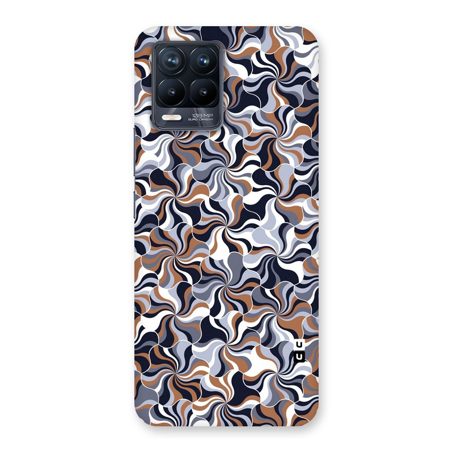 Multicolor Swirls Back Case for Realme 8 Pro