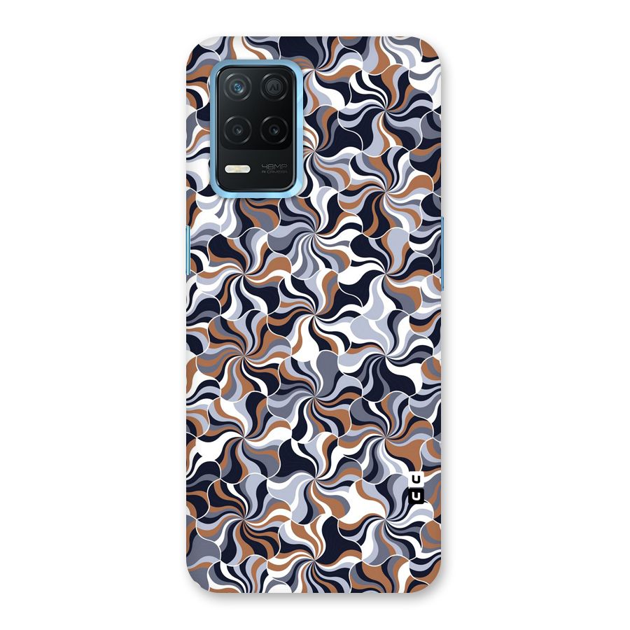 Multicolor Swirls Back Case for Realme 8s 5G