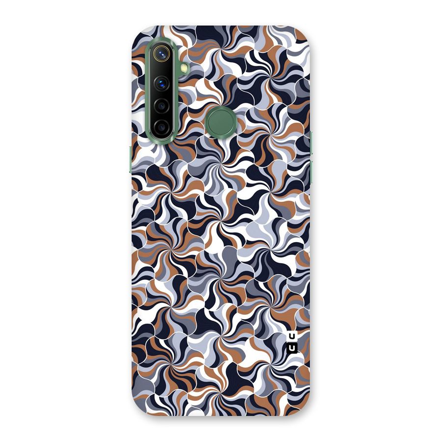 Multicolor Swirls Back Case for Realme Narzo 10