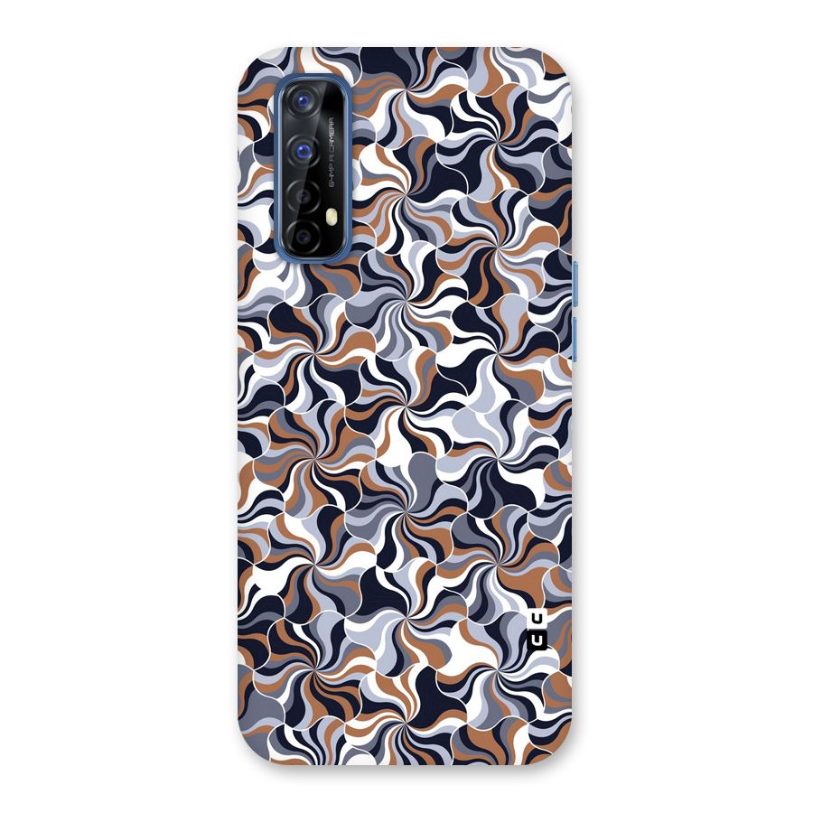 Multicolor Swirls Back Case for Realme Narzo 20 Pro
