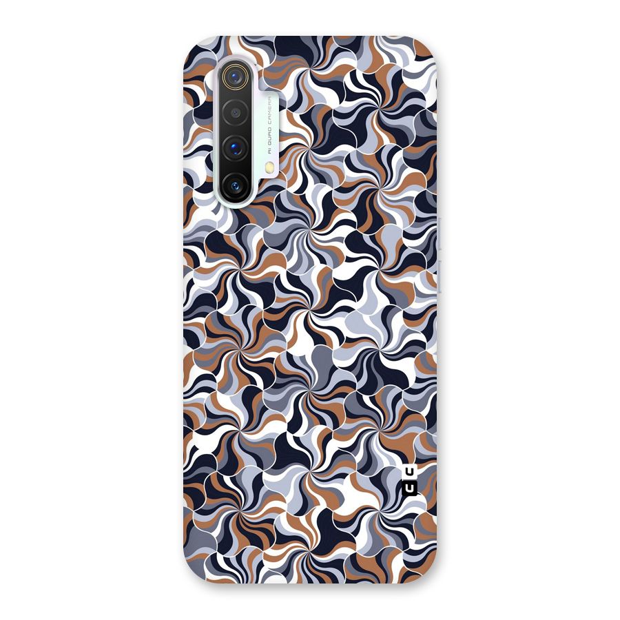 Multicolor Swirls Back Case for Realme X3 SuperZoom
