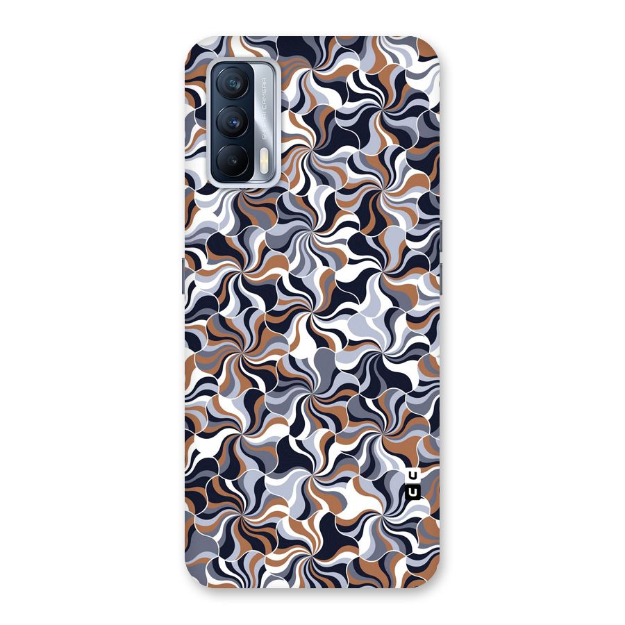 Multicolor Swirls Back Case for Realme X7