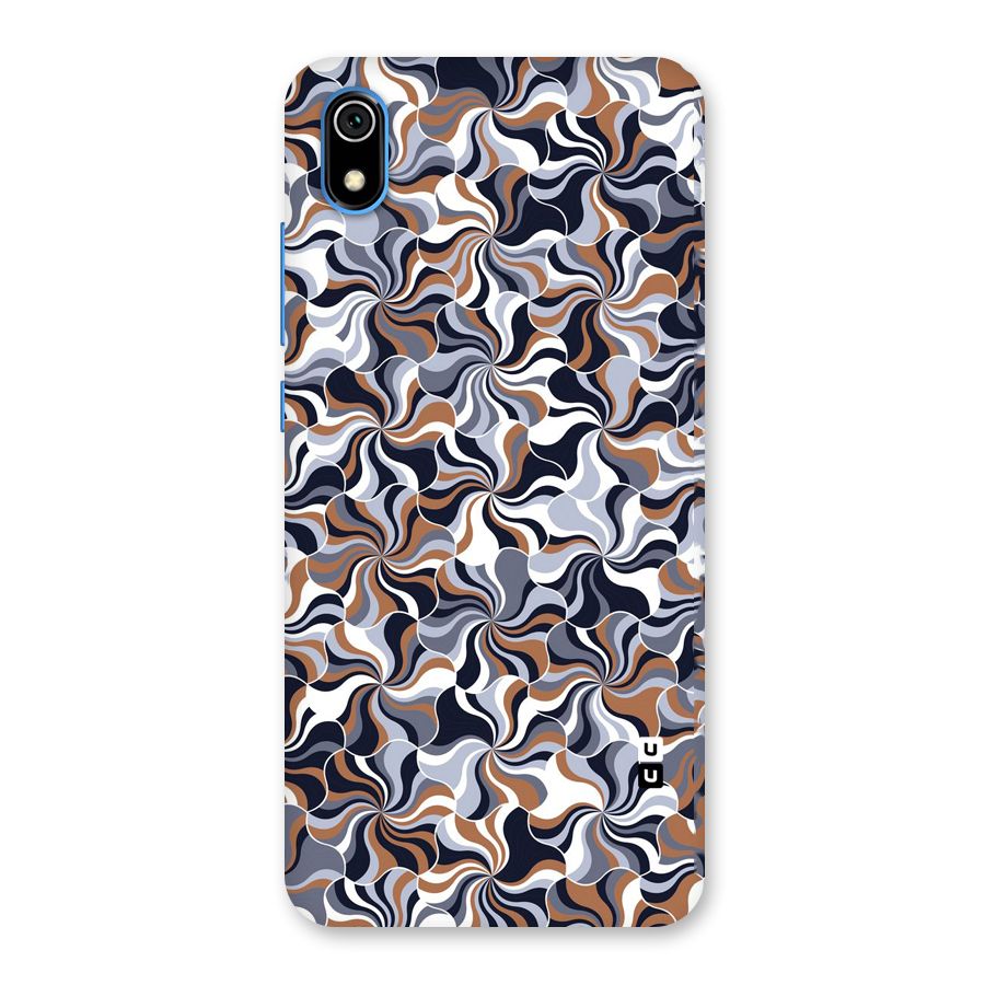 Multicolor Swirls Back Case for Redmi 7A