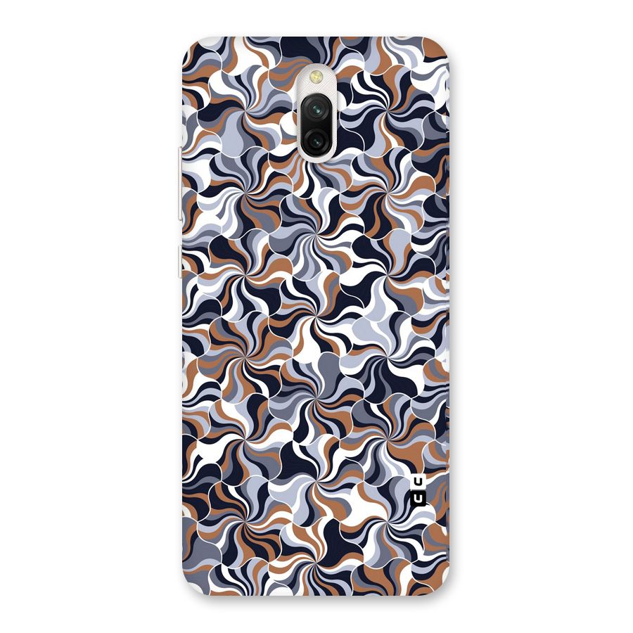 Multicolor Swirls Back Case for Redmi 8A Dual