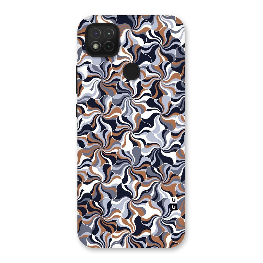 Multicolor Swirls Back Case for Redmi 9C