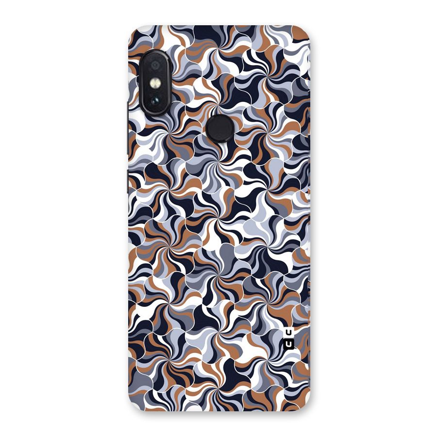 Multicolor Swirls Back Case for Redmi Note 5 Pro