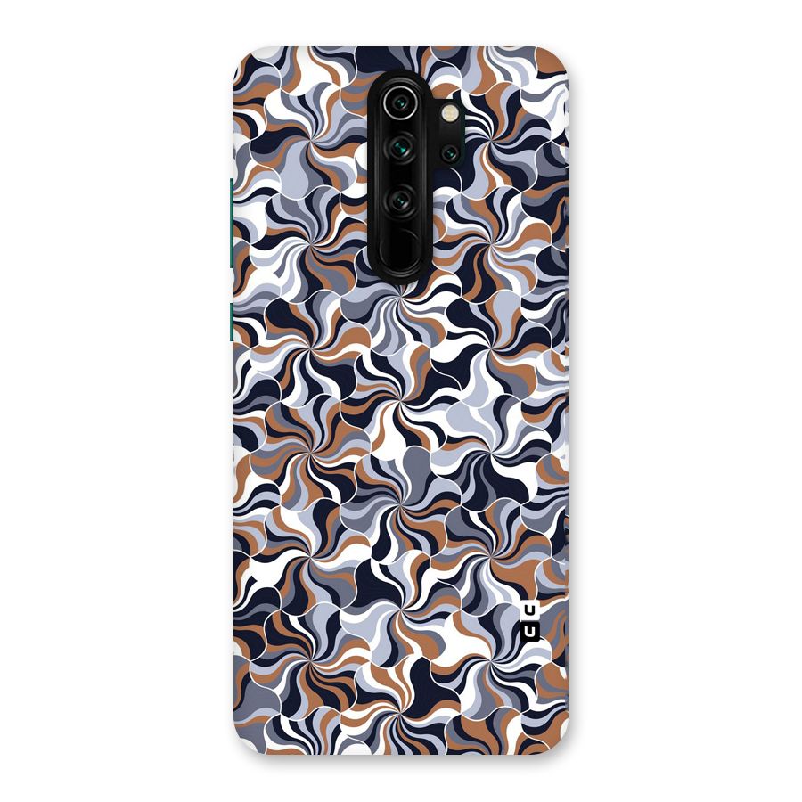 Multicolor Swirls Back Case for Redmi Note 8 Pro