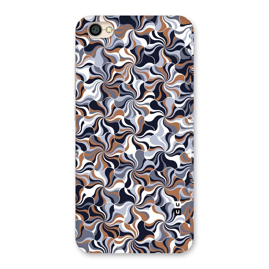 Multicolor Swirls Back Case for Redmi Y1 Lite
