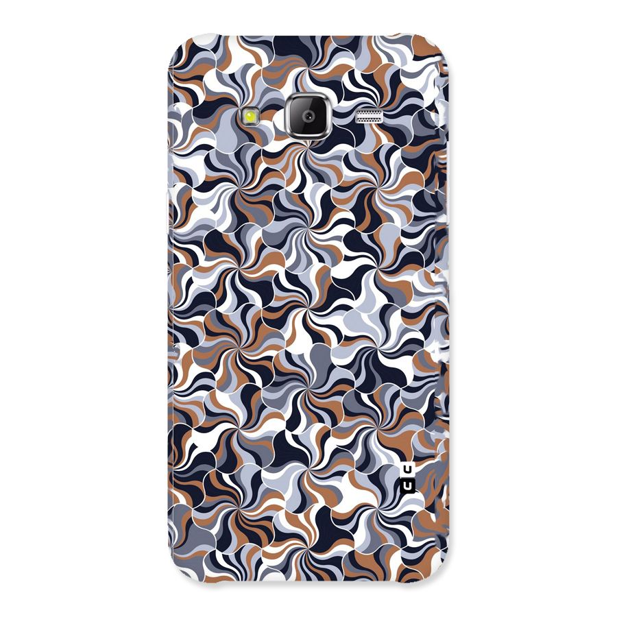 Multicolor Swirls Back Case for Samsung Galaxy J5