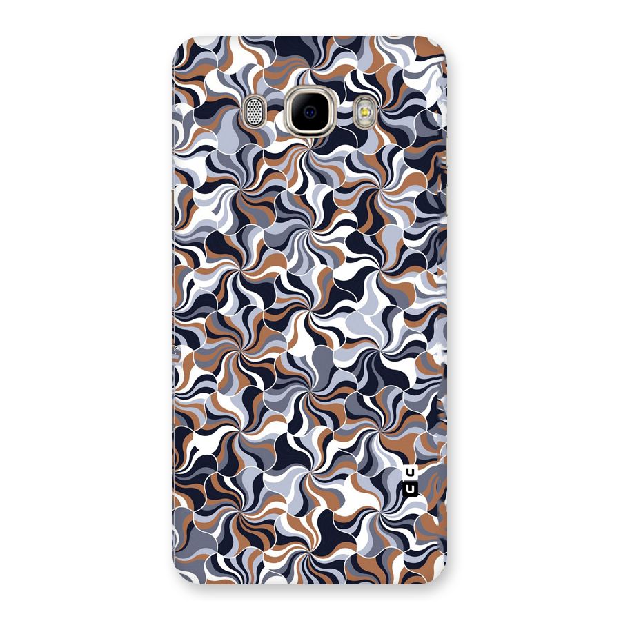 Multicolor Swirls Back Case for Samsung Galaxy J7 2016