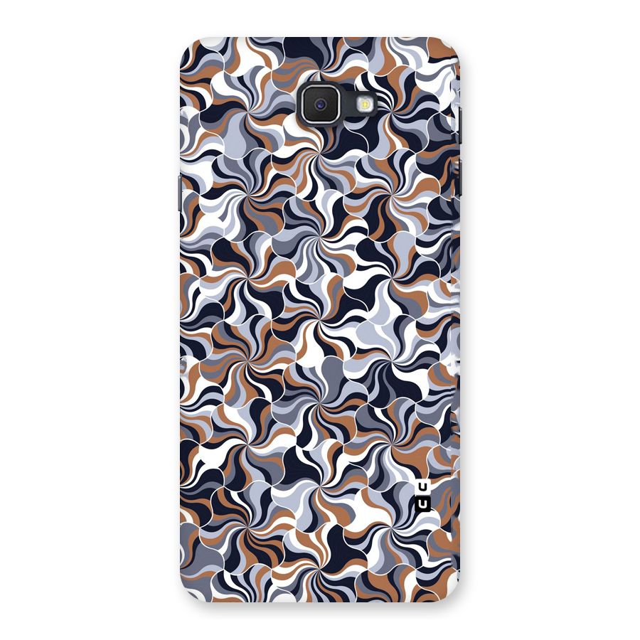 Multicolor Swirls Back Case for Samsung Galaxy J7 Prime