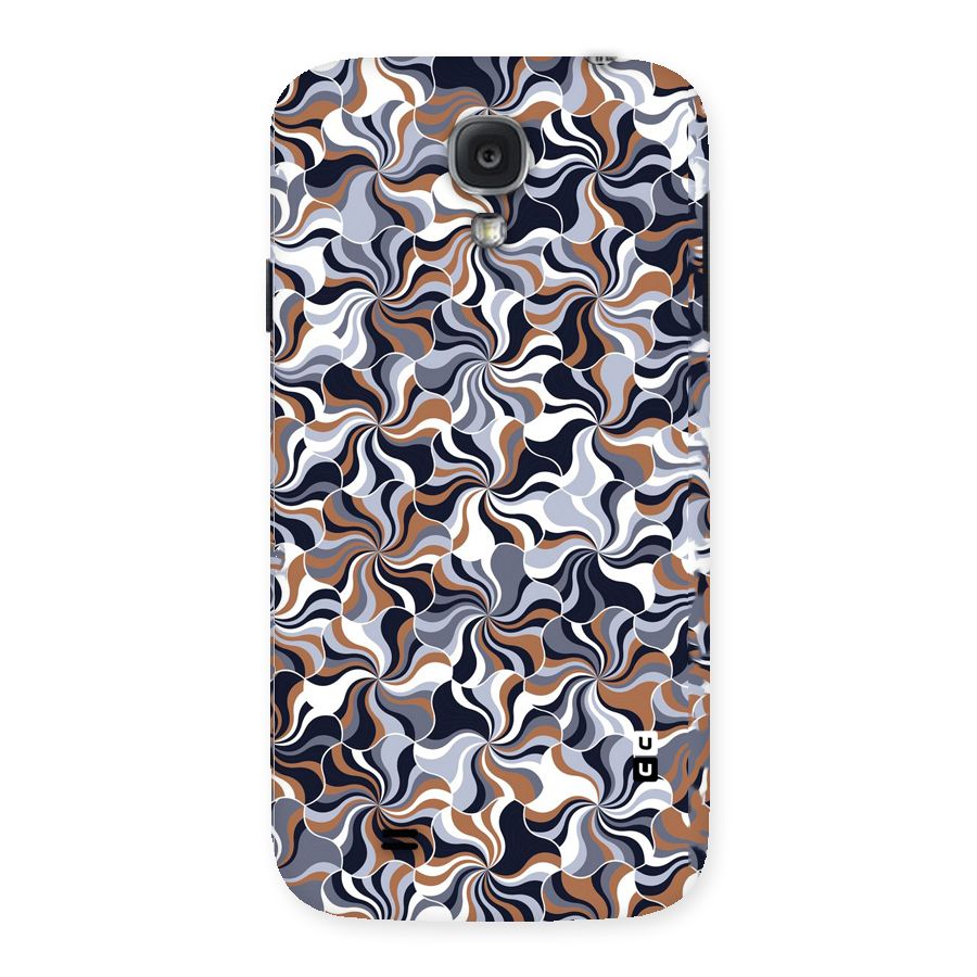 Multicolor Swirls Back Case for Samsung Galaxy S4