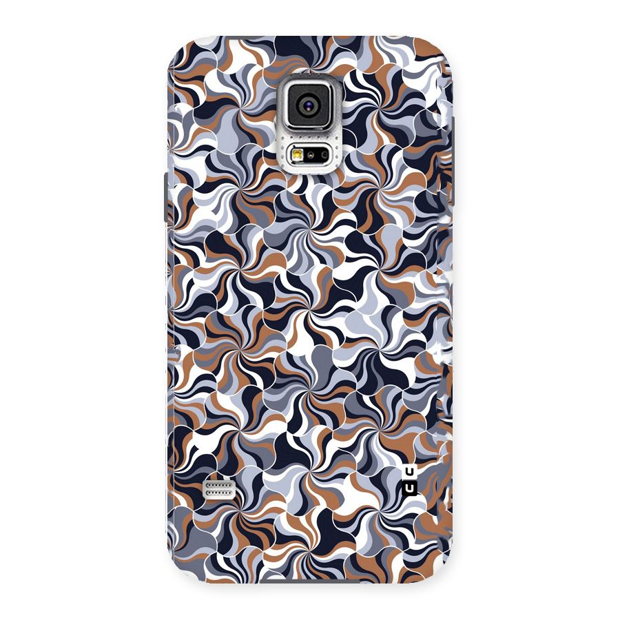 Multicolor Swirls Back Case for Samsung Galaxy S5