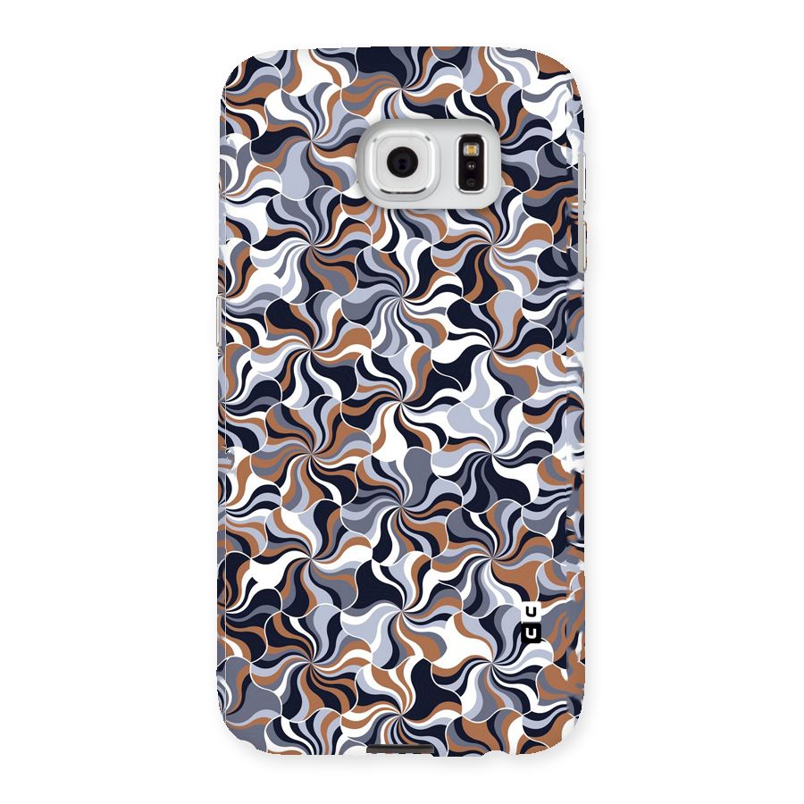 Multicolor Swirls Back Case for Samsung Galaxy S6