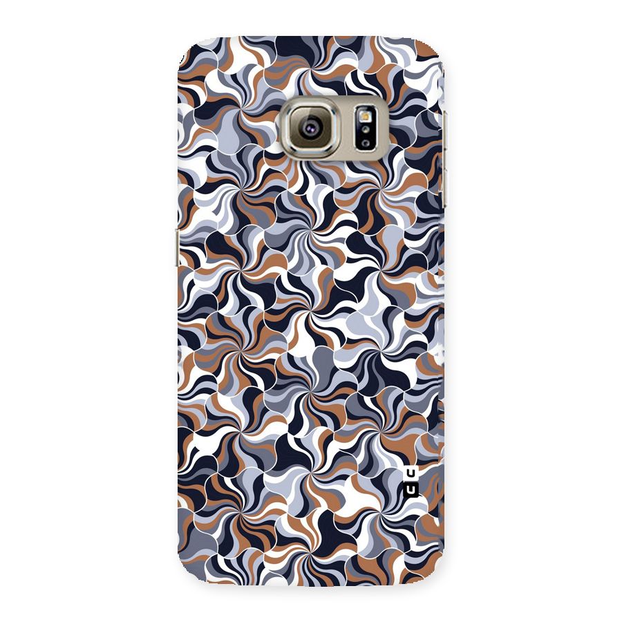 Multicolor Swirls Back Case for Samsung Galaxy S6 Edge