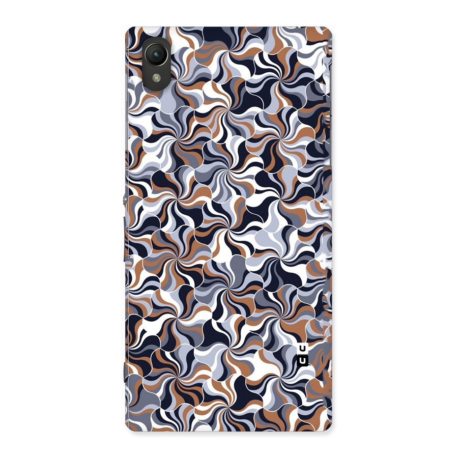 Multicolor Swirls Back Case for Sony Xperia Z1