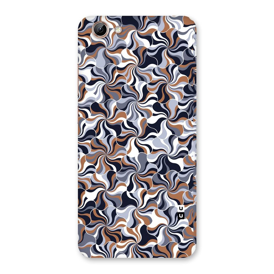Multicolor Swirls Back Case for Vivo Y71i