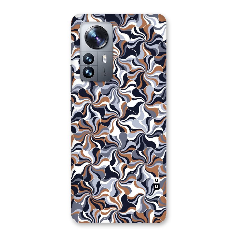 Multicolor Swirls Back Case for Xiaomi 12 Pro