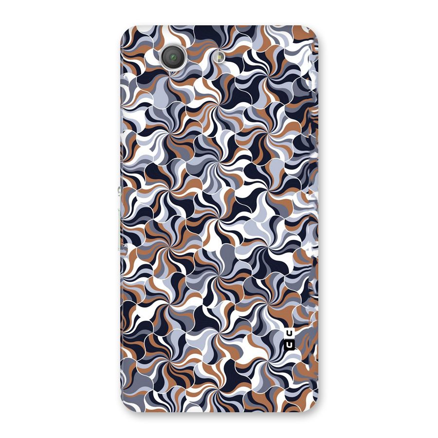 Multicolor Swirls Back Case for Xperia Z3 Compact
