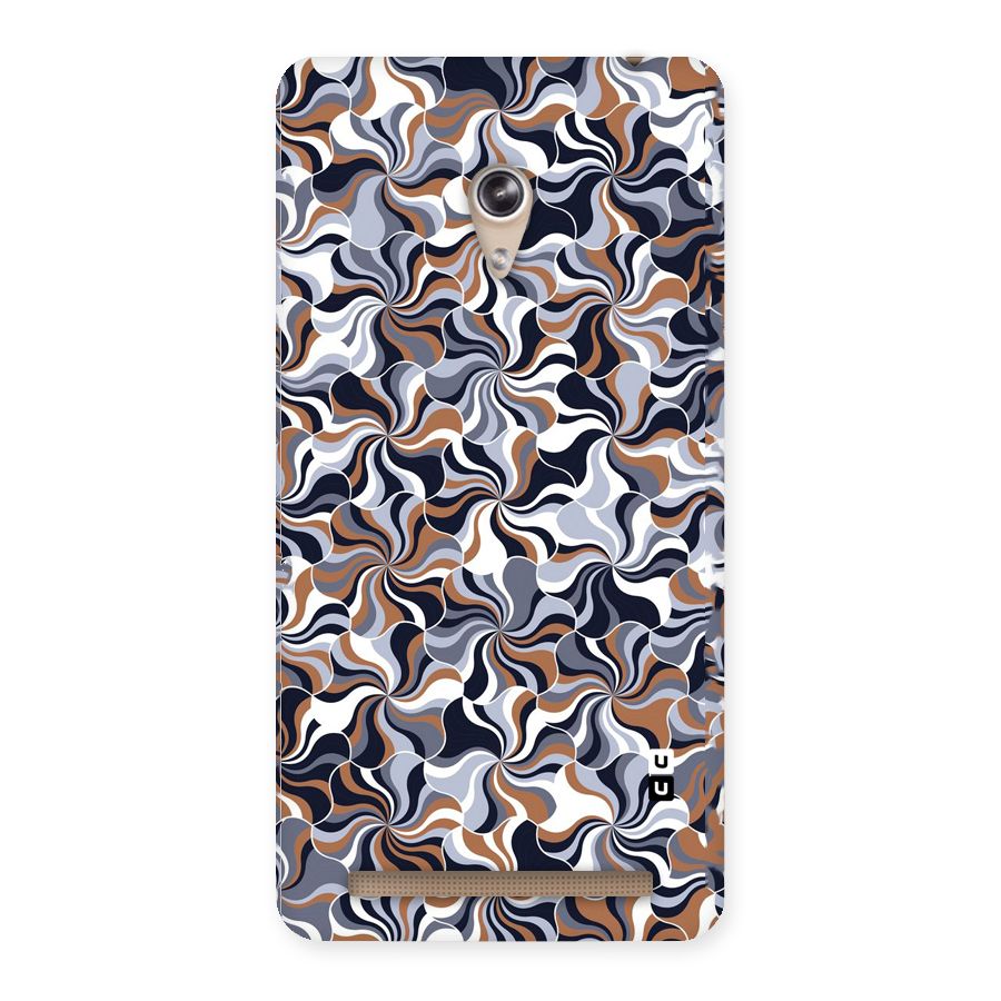 Multicolor Swirls Back Case for Zenfone 6