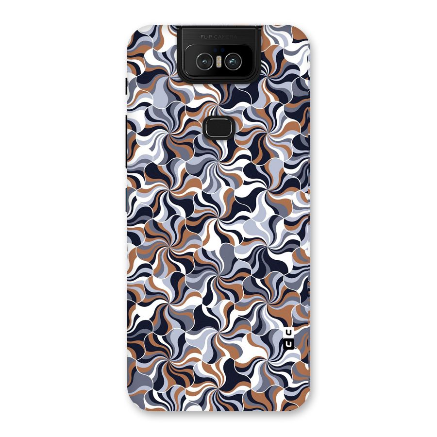 Multicolor Swirls Back Case for Zenfone 6z