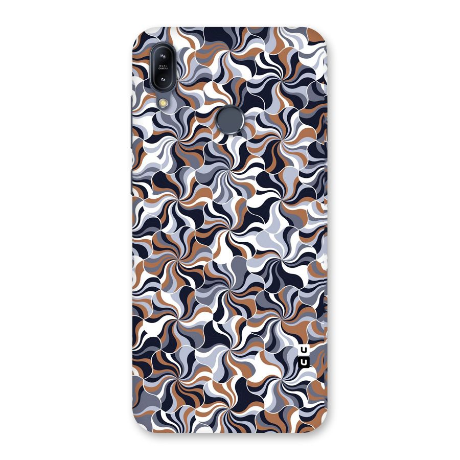 Multicolor Swirls Back Case for Zenfone Max M2