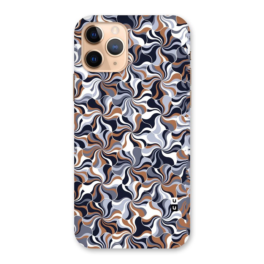 Multicolor Swirls Back Case for iPhone 11 Pro