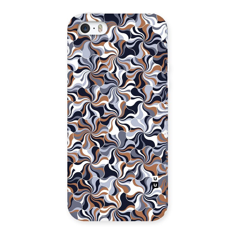 Multicolor Swirls Back Case for iPhone 5 5S