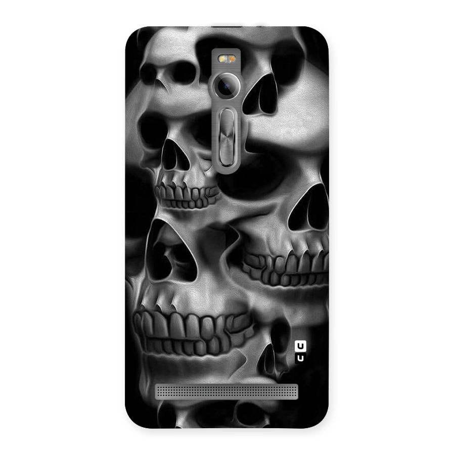 Multiple Skulls Back Case for Asus Zenfone 2