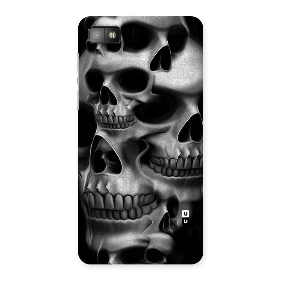 Multiple Skulls Back Case for Blackberry Z10