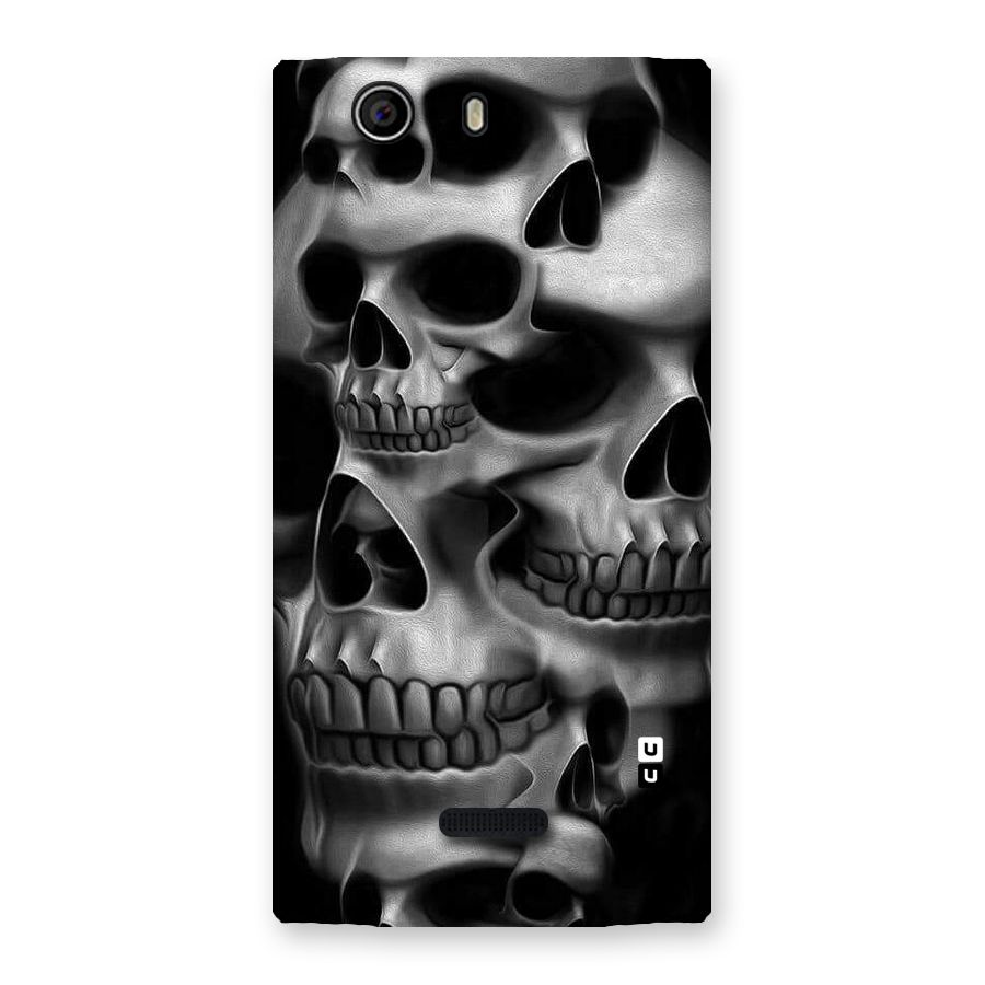 Multiple Skulls Back Case for Canvas Nitro 2 E311