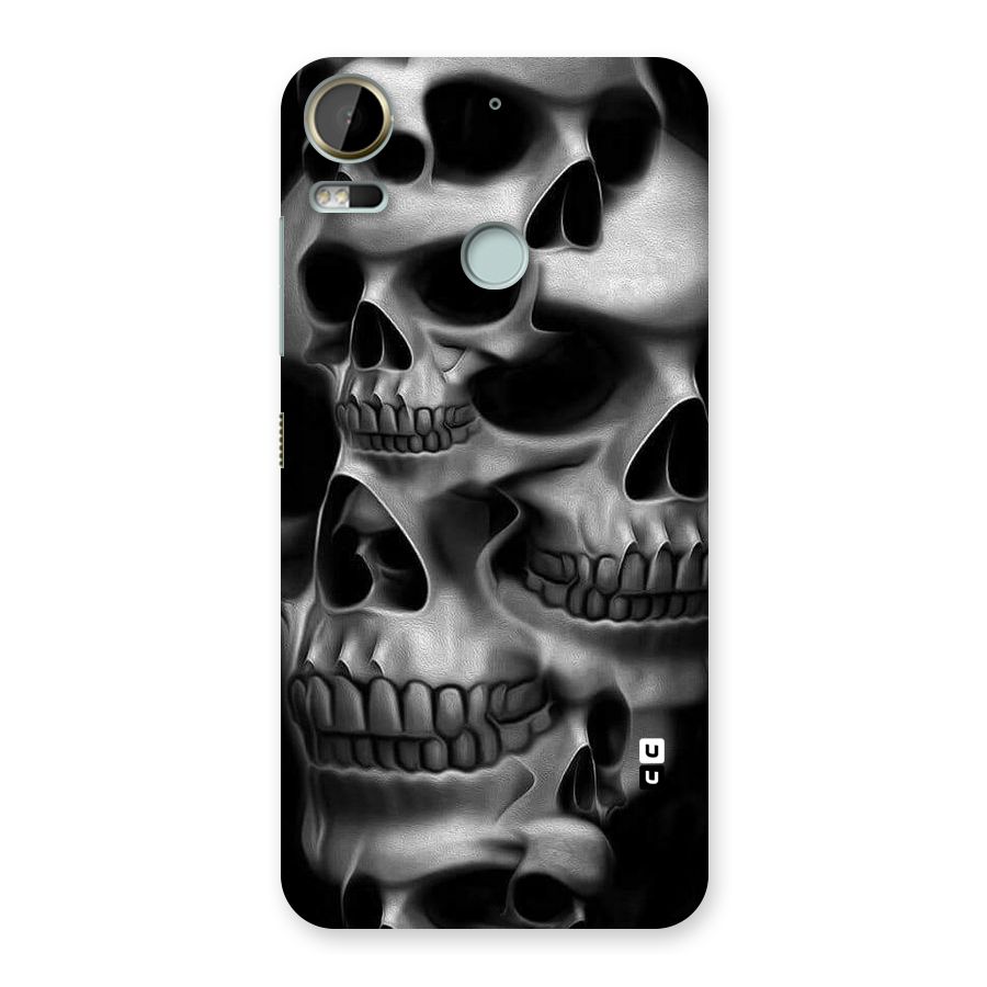 Multiple Skulls Back Case for Desire 10 Pro