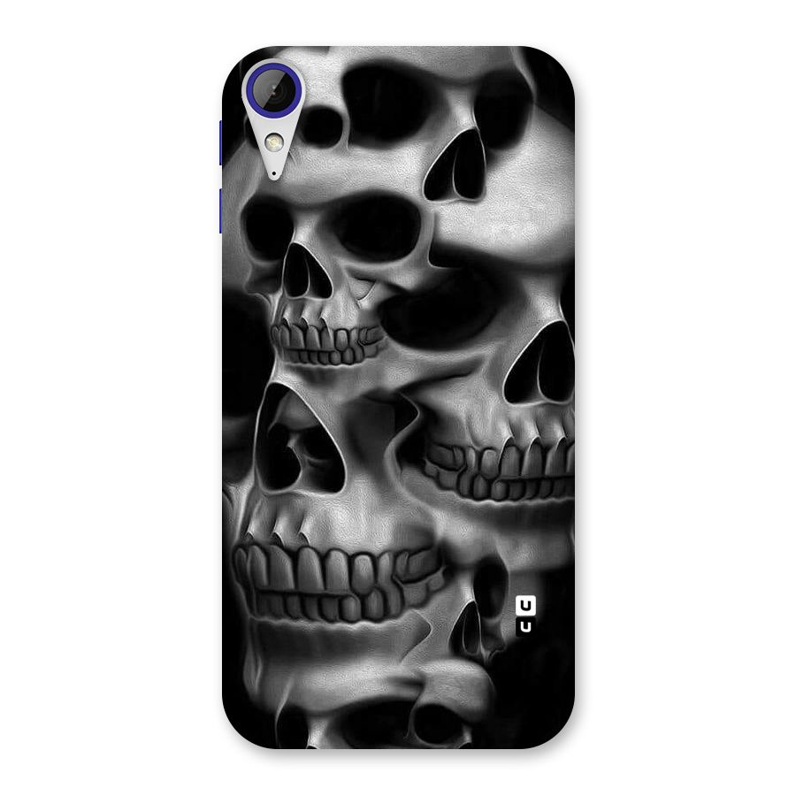 Multiple Skulls Back Case for Desire 830
