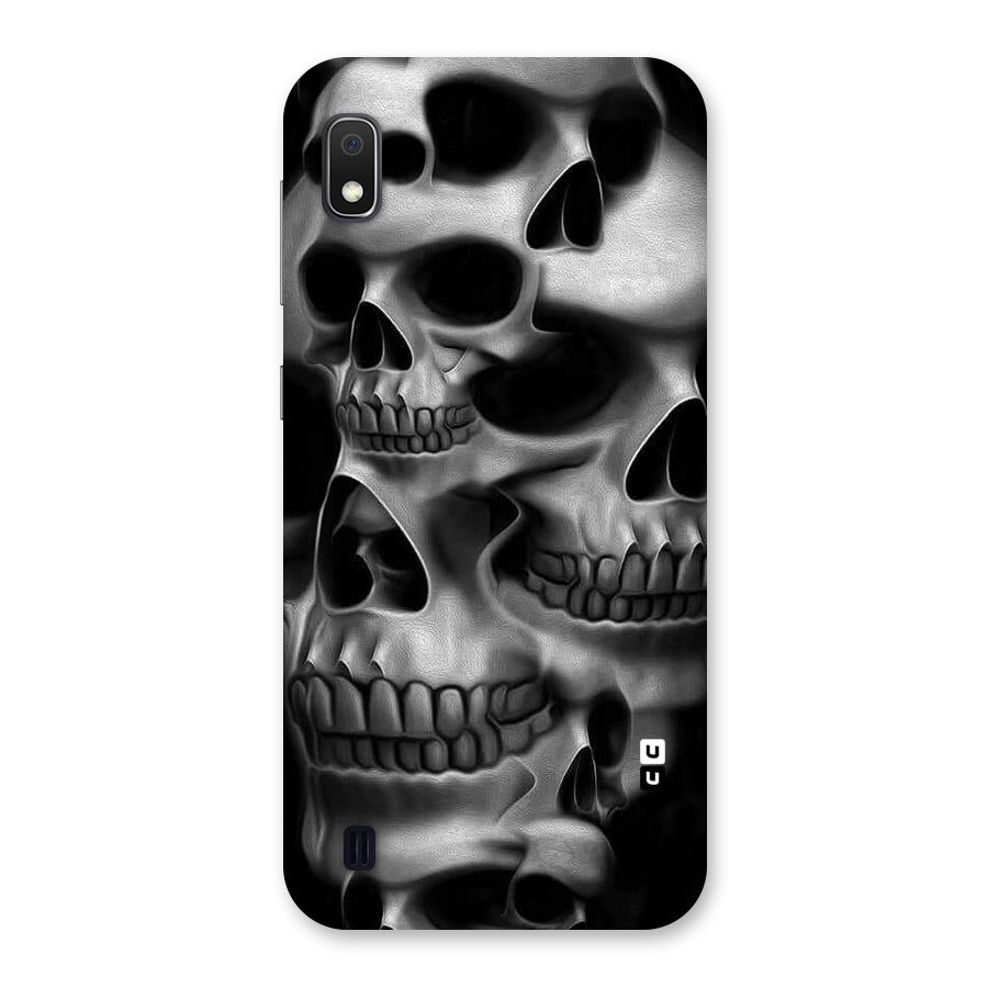 Multiple Skulls Back Case for Galaxy A10