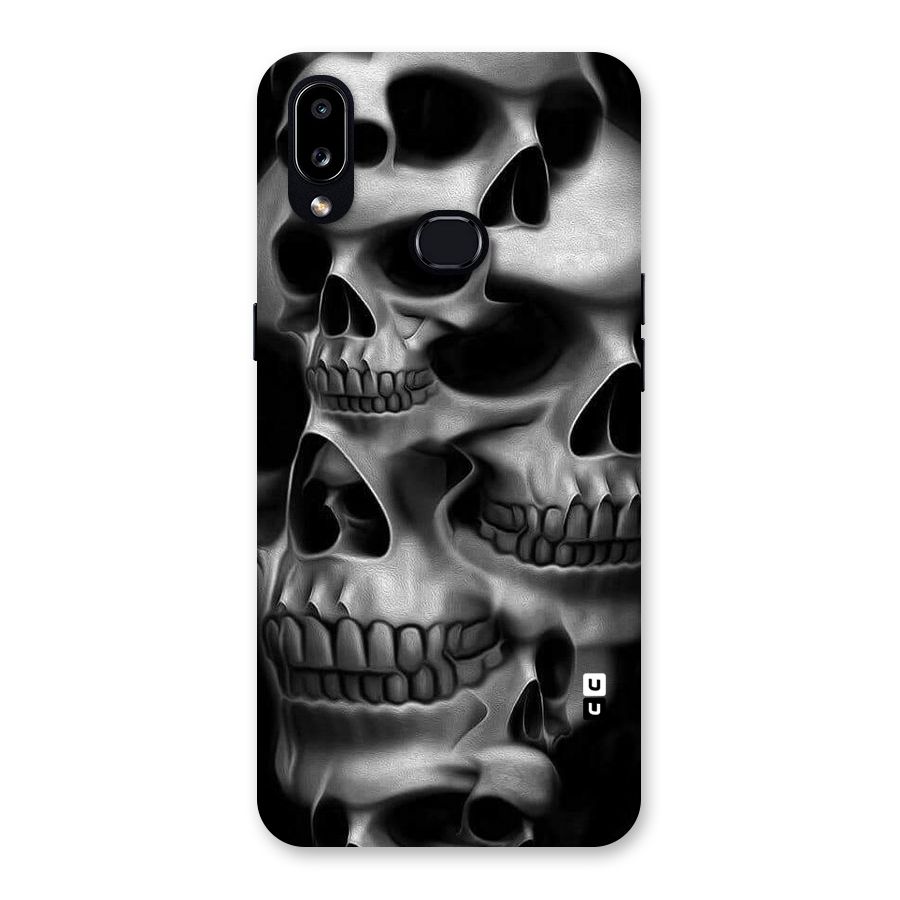 Multiple Skulls Back Case for Galaxy A10s