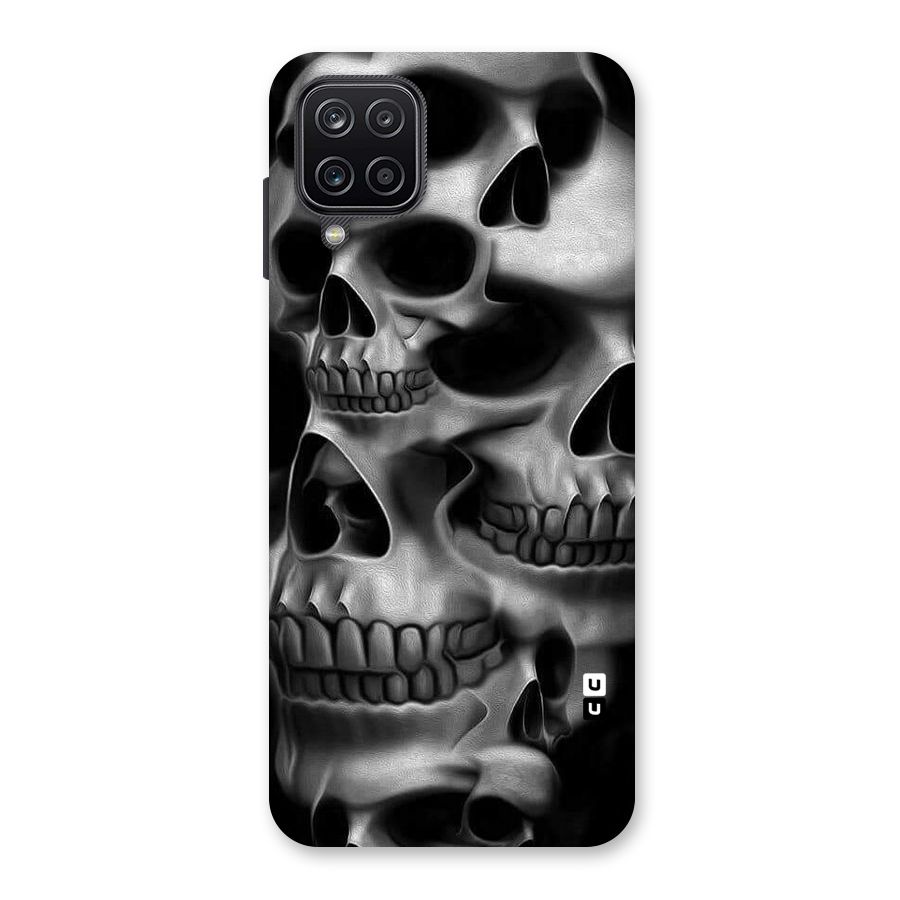 Multiple Skulls Back Case for Galaxy A12